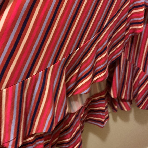 Anthropologie Gabriela Ruffled Maxi Dress S S - Picture 8 of 16